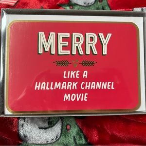 Hallmark Christmas Cards “Merry like a Hallmark Movie”